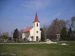 igreja católica na vila