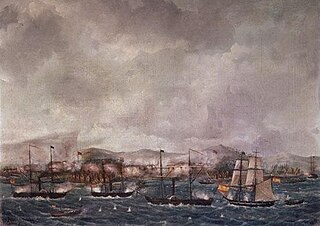 <span class="mw-page-title-main">Spanish expedition to Balanguingui</span> 1848 amphibious campaign