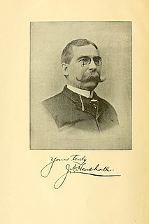 James Alexander Henshall Physician, naturalist and writer (1836-1925)