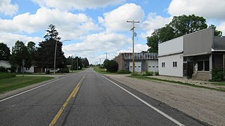<span class="mw-page-title-main">Boon, Michigan</span> Census-designated place & unincorporated community in Michigan, United States