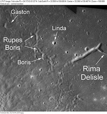 Rupes Boris