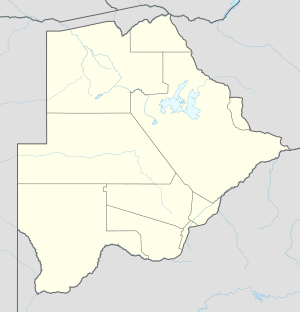 Ghanzi is located in Botswana