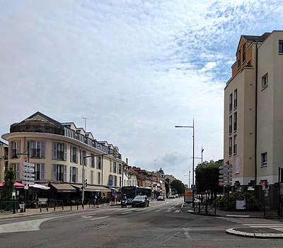 Boulevard Charles-de-Gaulle (Sannois)