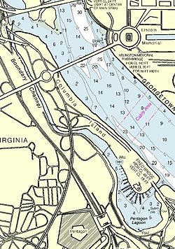 Boundary Channel - Rivière Potomac - Pilote côtier américain 2013.jpg