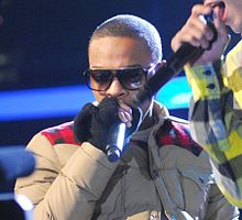 Bow Wow performing in 2009