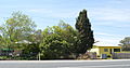 English: Houses fronting the Kamilaroi Highway at Braefield, New South Wales