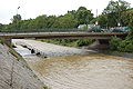 Bräuhausbrücke, 23. Juni 2009