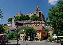 Breisacher Burgberg mit Münster
