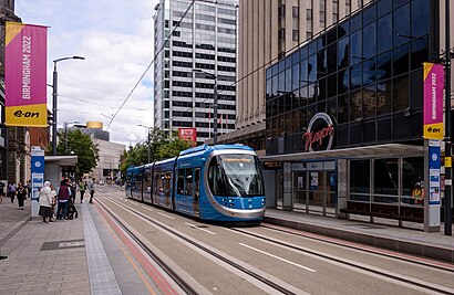 Brindleyplace tram stop August 2022.jpg