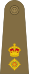 Britische Armee (1920-1953) OF-4.svg