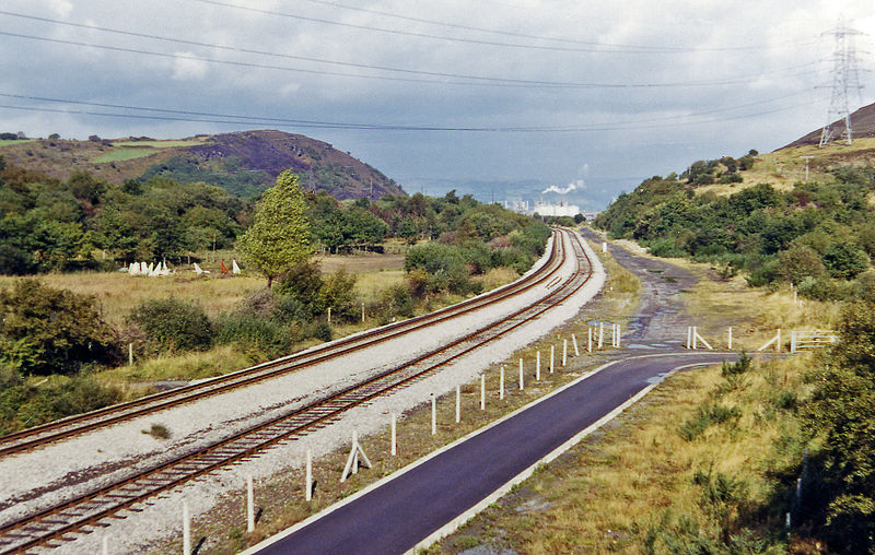 File:Briton Ferry Road station site geograph-3269874-by-Ben-Brooksbank.jpg