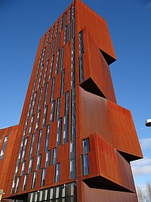 Broadcasting Tower at Leeds Beckett University