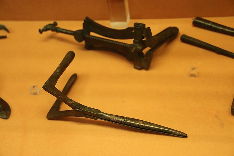 File:Bronze Tools from Pompeii (48445938511).jpg