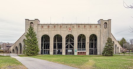 Brown University football stadium