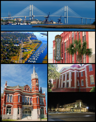 <span class="mw-page-title-main">Golden Isles of Georgia</span> Place in Georgia, United States