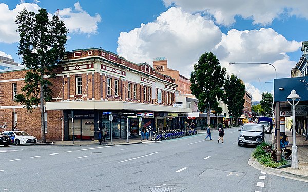 Brunswick Street, 2019