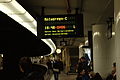 English: Train station Brussel-Centraal, Belgium This is a photo of a monument in Brussels, number: 2043-0368/0