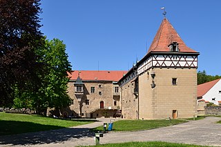 <span class="mw-page-title-main">Budyně nad Ohří</span> Town in Ústí nad Labem, Czech Republic