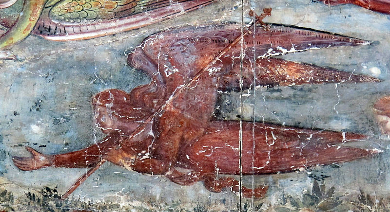 File:Buffalmacco, trionfo della morte, diavoli 21.JPG