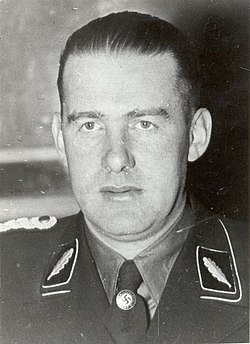 Odilo Globocnik i uniform för SS-Standartenführer 1938.
