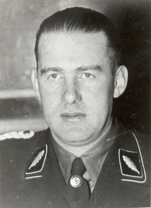 SS and Police Leader Odilo Globočnik in charge of Operation Reinhard