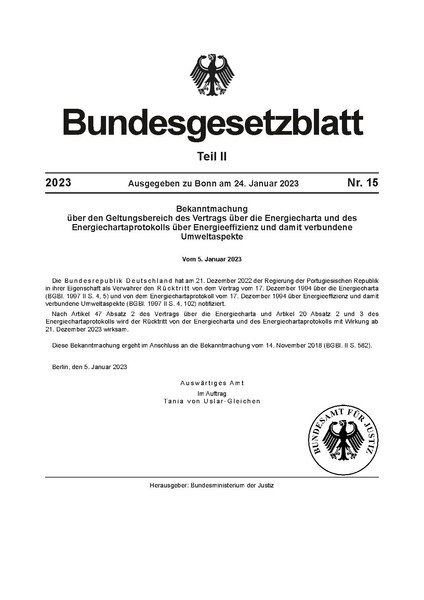 File:Bundesgesetzblatt Nr. 15, 2023, Teil II.pdf