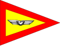 Kommandoflagge für den Kommandeur einer Luftwaffendivision