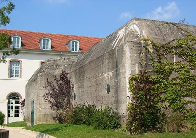 One of the German bunkers built in 1942