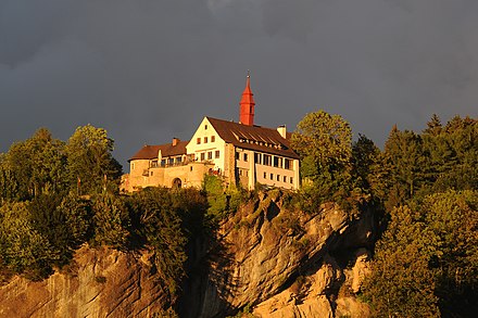 Hohenbregenz Castle on Gebhardsberg