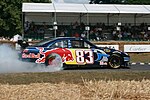 Thumbnail for File:Burnout of Toyota 2010 NASCAR Sprint Cup -83 Red Bull Racing.jpg