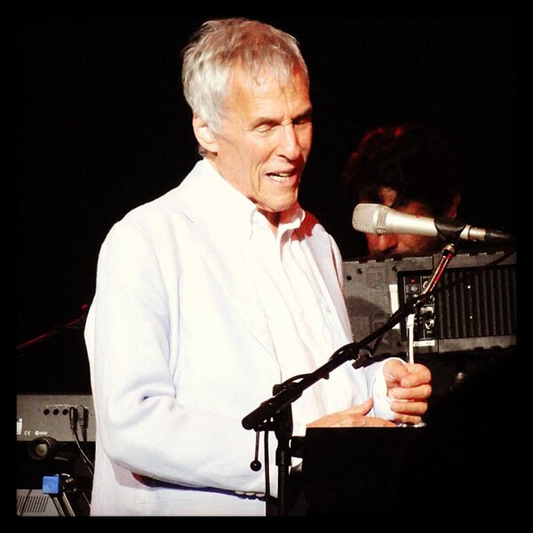 Bacharach performing in 2013