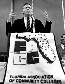 George Steinbrenner instituted the Yankees' personal appearance policy in 1973. Businessman and principal owner of the Yankees George Steinbrenner speaking at the Florida Association of Community Colleges convention.jpg