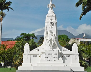 La Nation Victorieuse (1926), Basse-Terre.