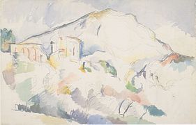 Cézanne - Das Château Noir und das Gebirge Sainte-Vitoire.jpeg