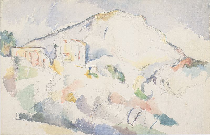 File:Cézanne - Das Château Noir und das Gebirge Sainte-Vitoire.jpeg