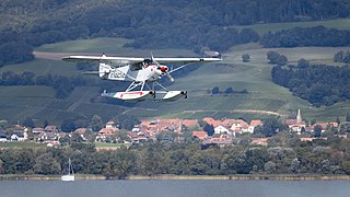 Seaplane-Meeting in Yvonand 2021, Switzerland
