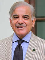  Islamic Republic of Pakistan Shehbaz Sharif Prime Minister of Pakistan