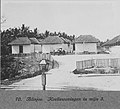 Tin miners' housing in Belinyu during the Dutch period.