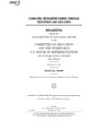 Thumbnail for File:COMBATING METHAMPHETAMINES THROUGH PREVENTION AND EDUCATION (IA gov.gpo.fdsys.CHRG-109hhrg24605).pdf