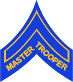 Colorado Master Trooper insignia CO - SP Master Trooper Stripes.png