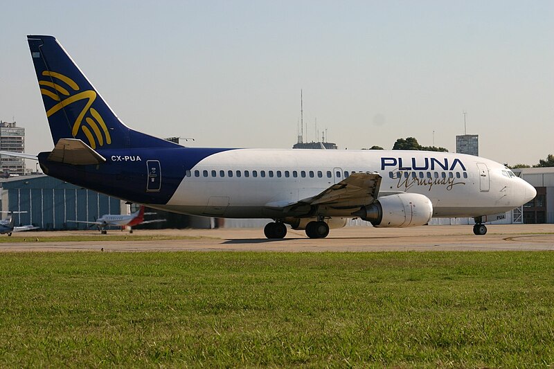 File:CX-PUA Boeing 737 Pluna Uruguay (7375067872).jpg