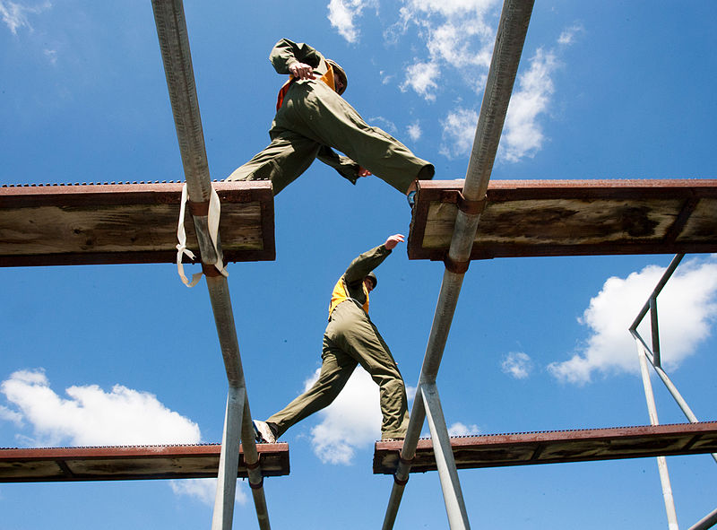 File:Cadets Tackle an Army Assault Course MOD 45155857.jpg