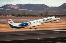 Calafia Airlines Embraer E145ER Calafia airlines.png