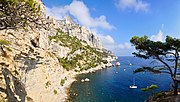 Miniatuur voor Bestand:Calanque des Pierres-Tombées-Cassis.jpg