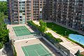 Calhoun Beach and Tennis Club's tennis courts