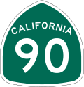 Thumbnail for California State Route 90