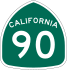 State Route 90 penanda