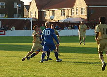 Cammell Laird play in a friendly against Tranmere Rovers in 2008 Cammell Laird v Tranmere Rovers.jpg