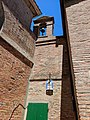 Campanile a vela sul lato sinistro della chiesa