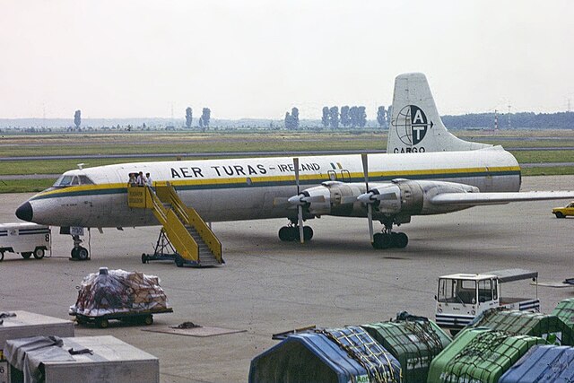 File:Transporte Aéreo Rioplatense Canadair CL-44D Swingtail Volpati-1.jpg -  Wikipedia